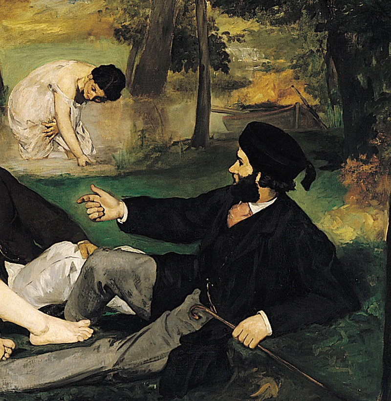 800x820 The Luncheon On The Grass By Edouard Manet - L Painting