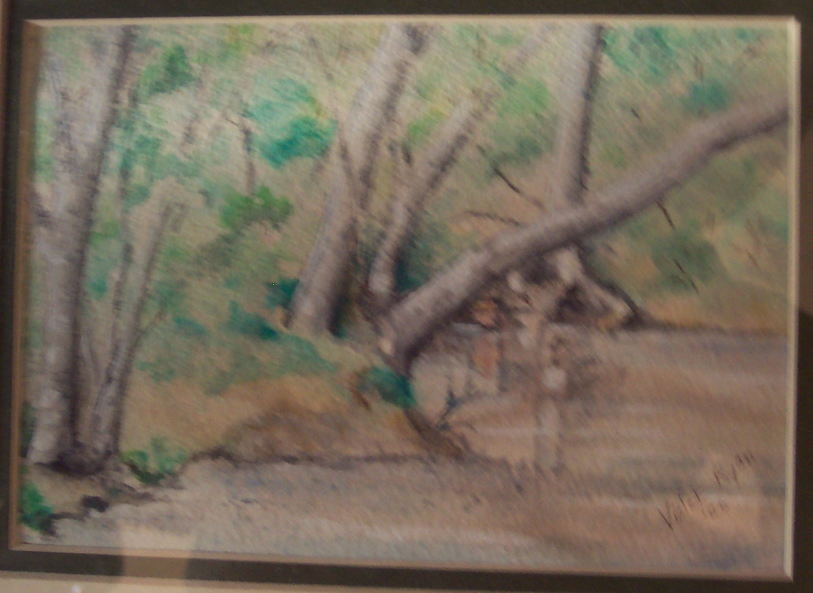 1605x1171 My Art Violet L Ryan - L Ryan Painting