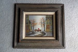 300x200 Original Vintage L. Ryan 8 X 10 Framed Oil Painting. Ebay - L Ryan Painting