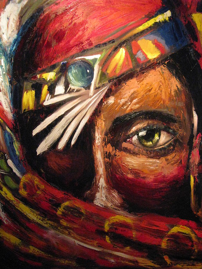 675x900 Zenobia Painting By Ryan L Jones - L Ryan Painting