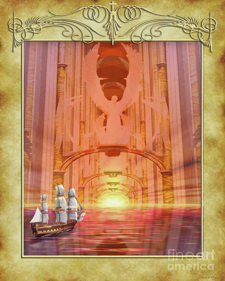 720x900 Spiritual Journey Painting By Todd L Thomas - L Thomas Painting