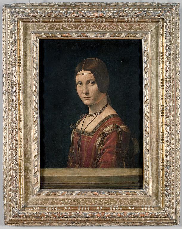 611x768 Louvrebu Dhabi To Be First Museum In Middle East To Show - La Bella Painting