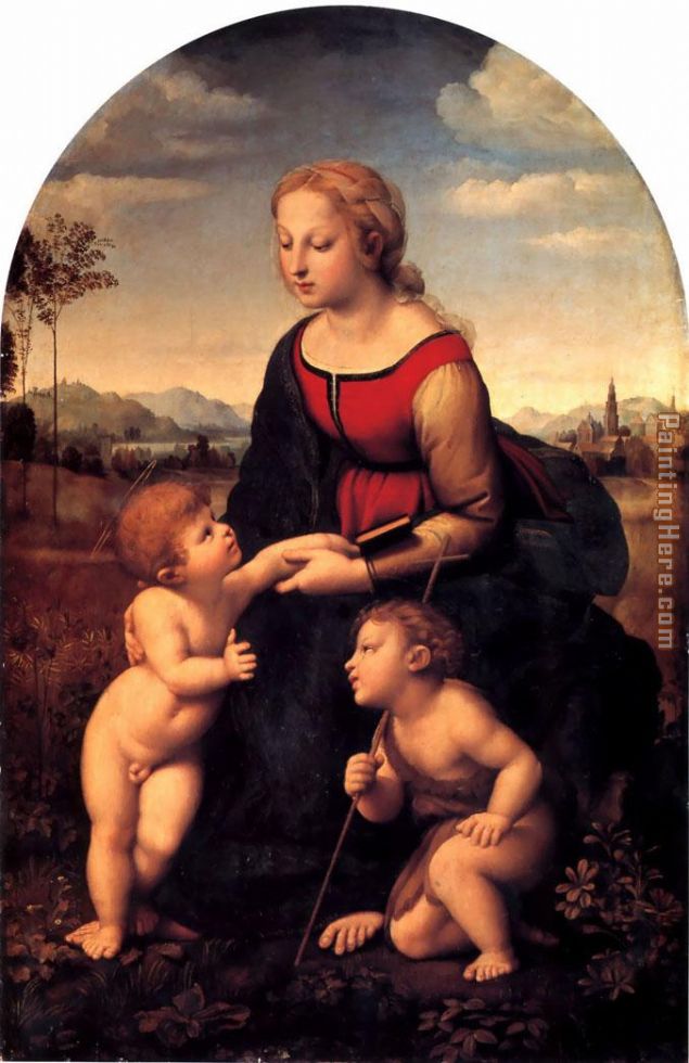 635x980 Raphael La Belle Jardiniere Painting Anysize 50% Off - La Bella Painting