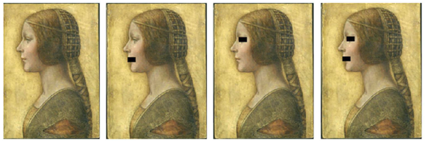 La Bella Principessa Painting