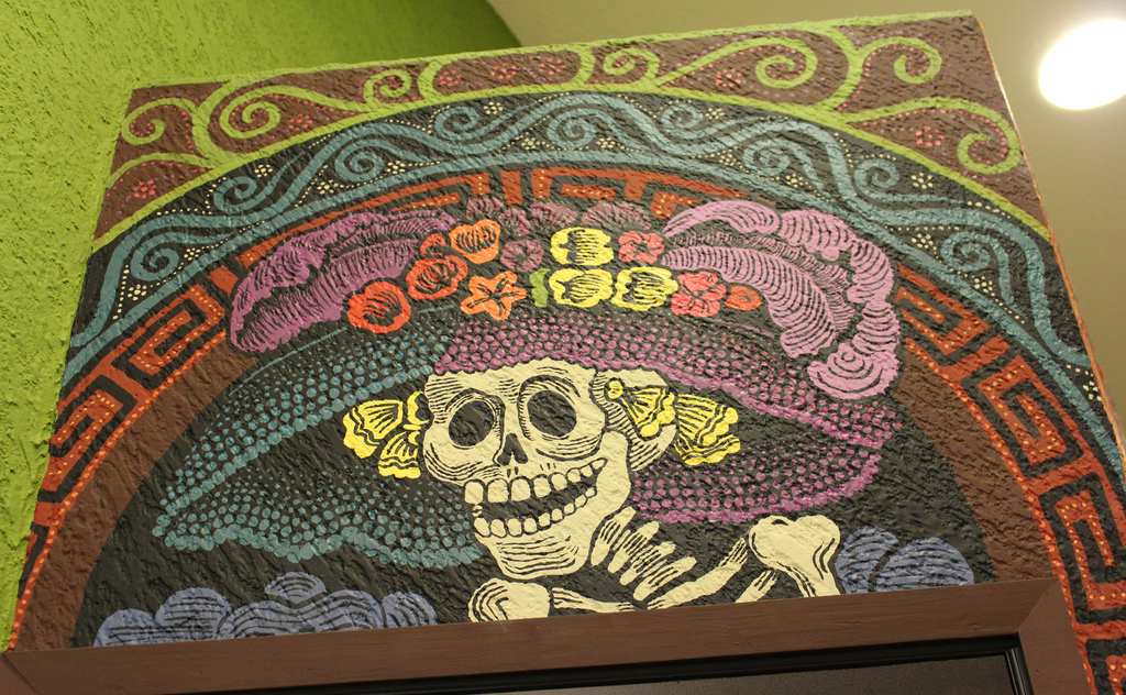 1024x632 The World's Best Photos Of Drawing And Lacatrina - La Catrina Painting