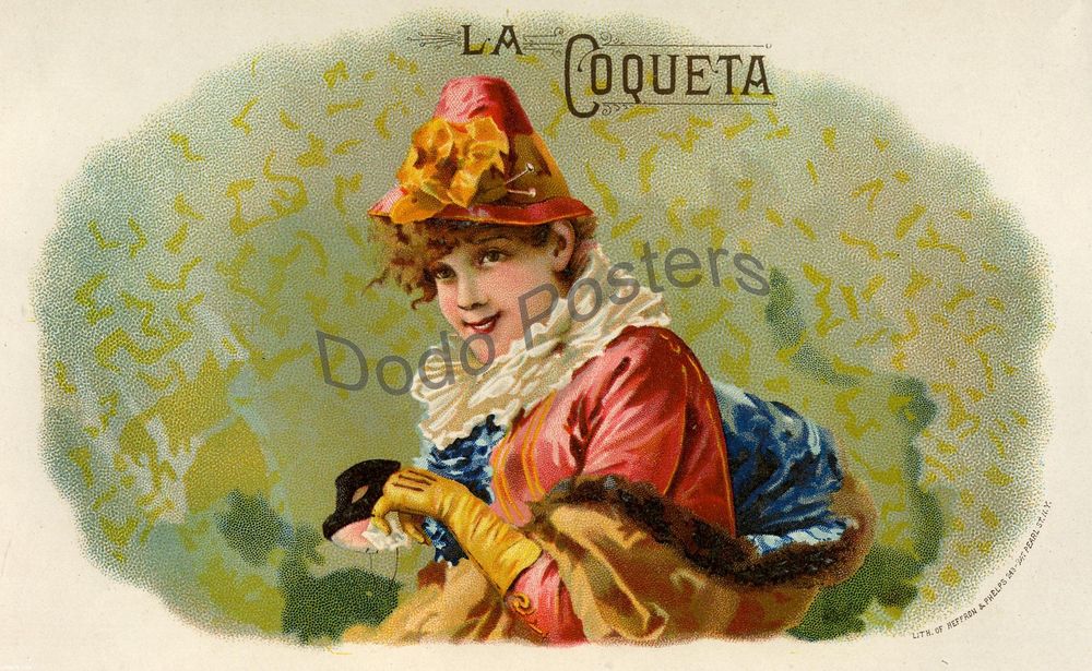 1000x615 La Coqueta Large - La Coqueta Painting