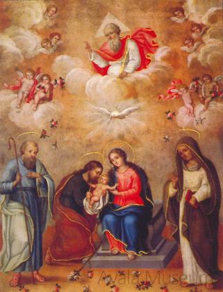 321x420 Vcm - La Familia Painting