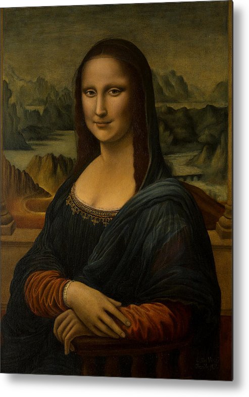 La Gioconda Painting at PaintingValley.com | Explore collection of La ...