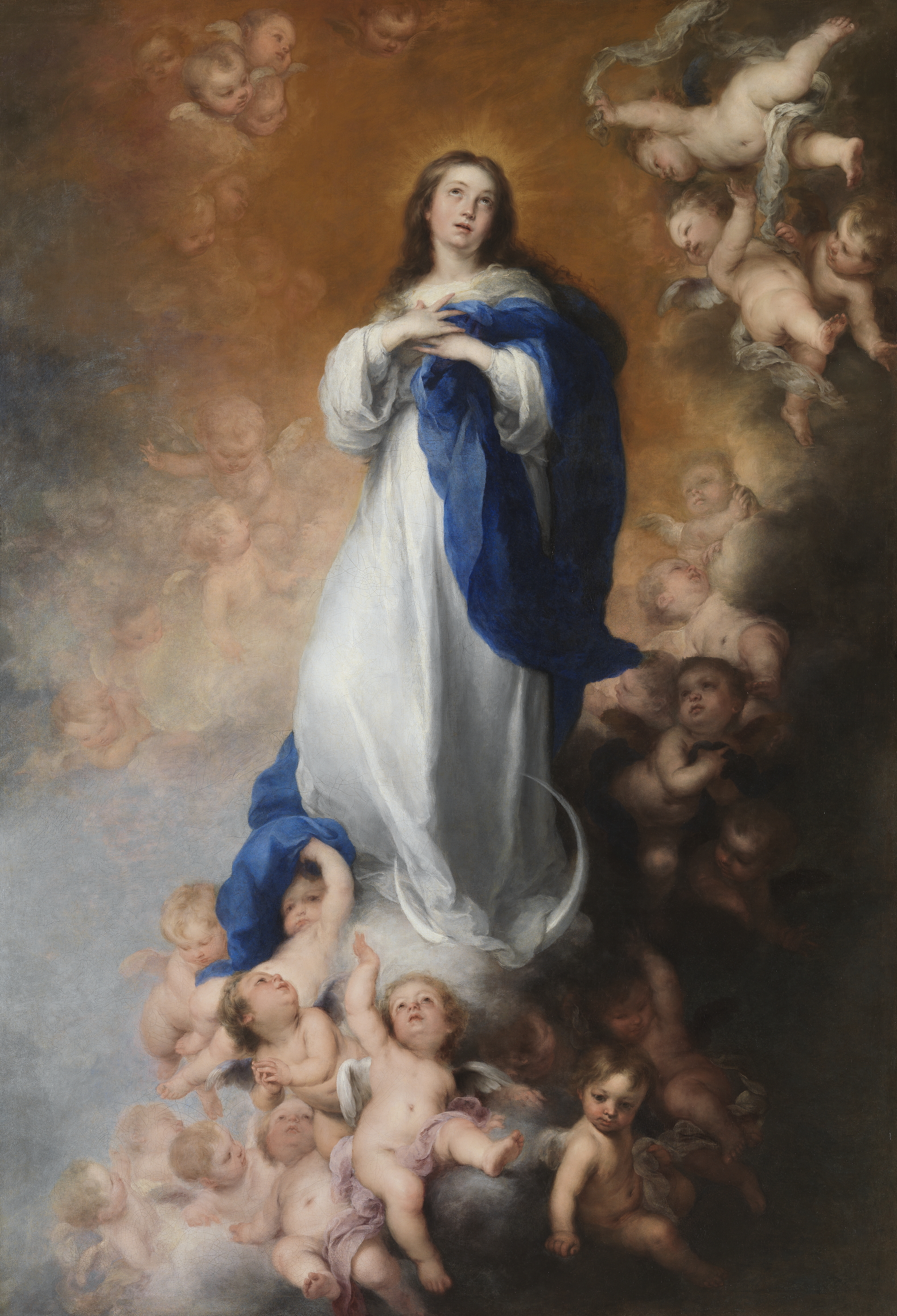 2012x2952 Immaculate Conception - La Inmaculada Concepcin Painting