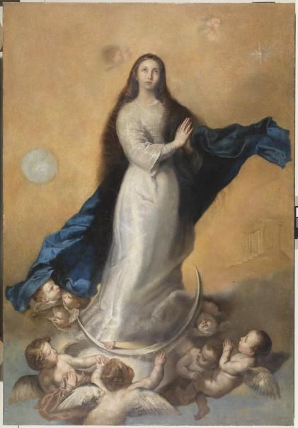 421x605 La Inmaculada The Immaculate Conception Siglo Xvii - La Inmaculada Concepcin Painting
