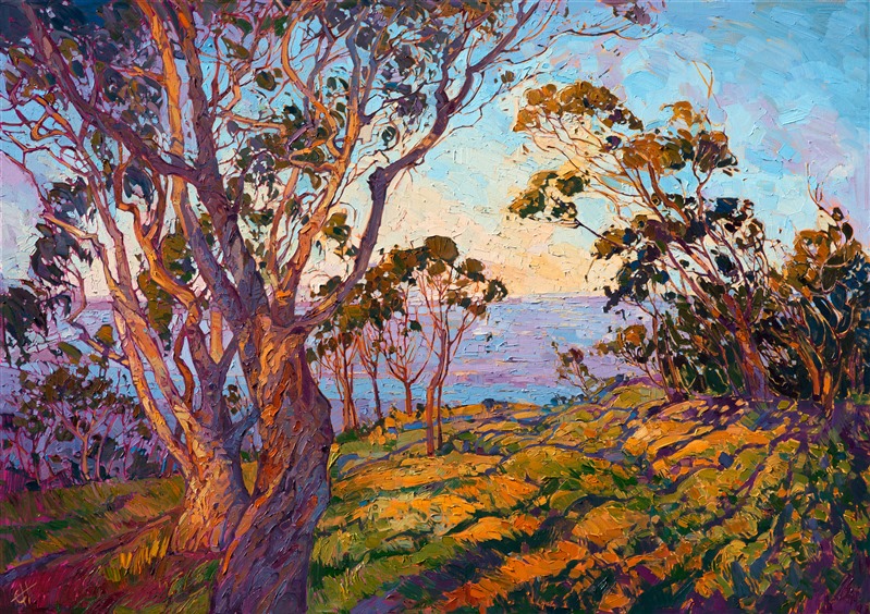 799x564 La Jolla Eucalyptus - La Jolla Painting