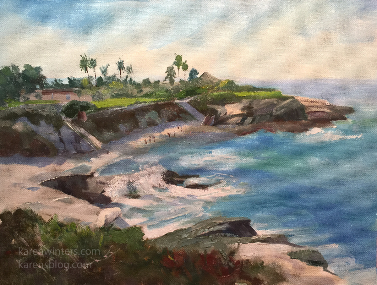 1200x907 La Jolla Paintings - La Jolla Painting
