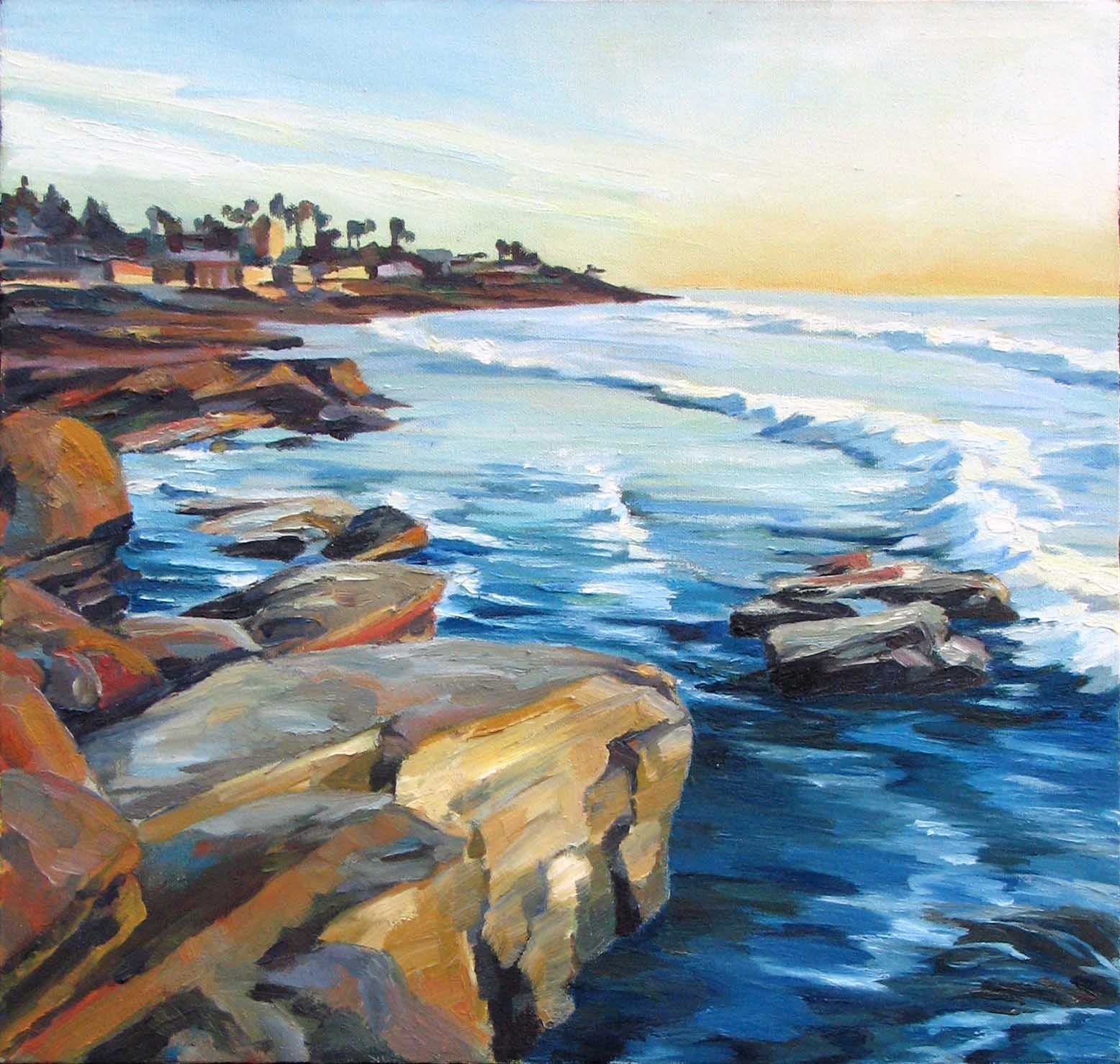1556x1478 La Jolla South Art Inspiration La Jolla, Selling - La Jolla Painting
