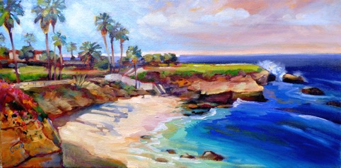 482x238 Cherrysweig - La Jolla Painting
