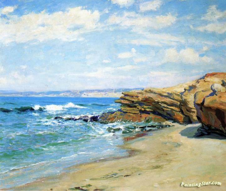 720x609 La Jolla Beach Artwork By Guy Orlando Rose Oil Painting Amp Art - La Jolla Painting