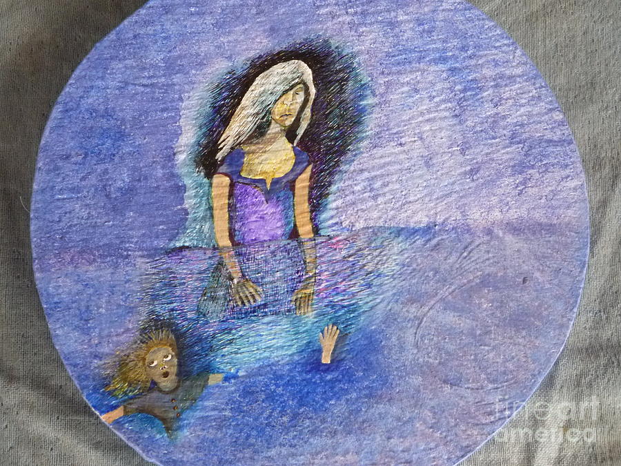 900x675 La Llorona Painting By Catherine Meyers - La Llorona Painting