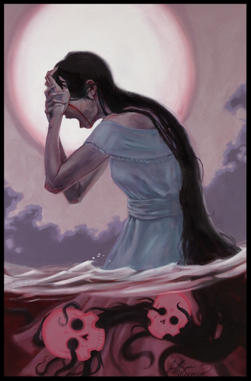 La Llorona Painting At Paintingvalley Com Explore Collection Of La Llorona Painting