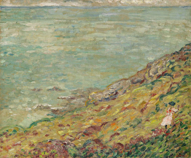 768x635 Louis Valtat - La Mer Painting