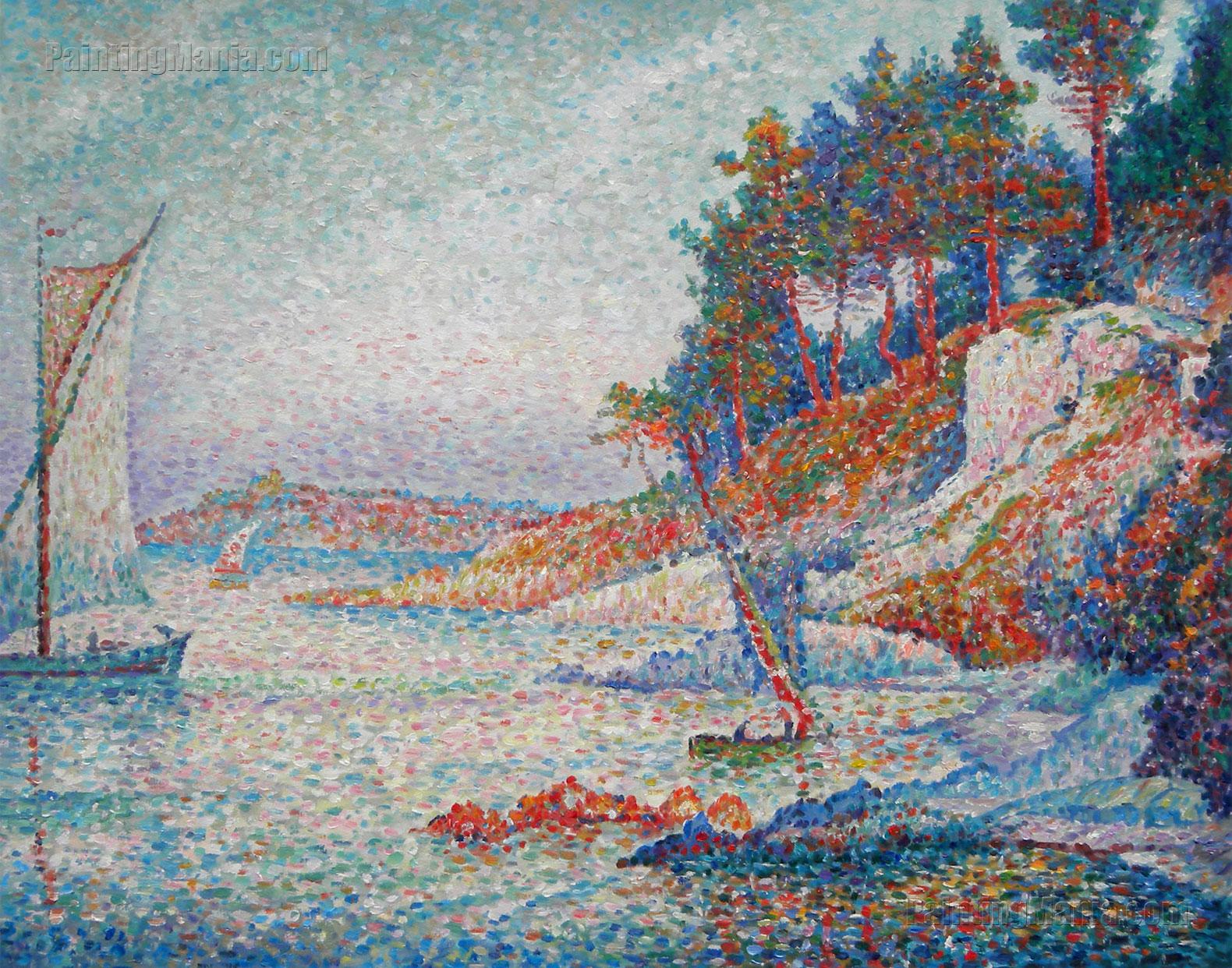 1580x1242 La Calanque (The Bay) - La Painting