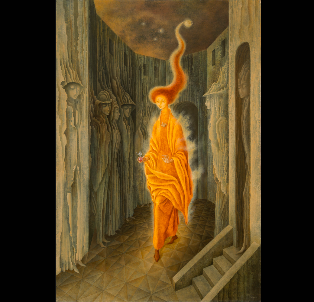 1039x1000 La Llamada (The Call) National Museum Of Women In The Arts - La Painting