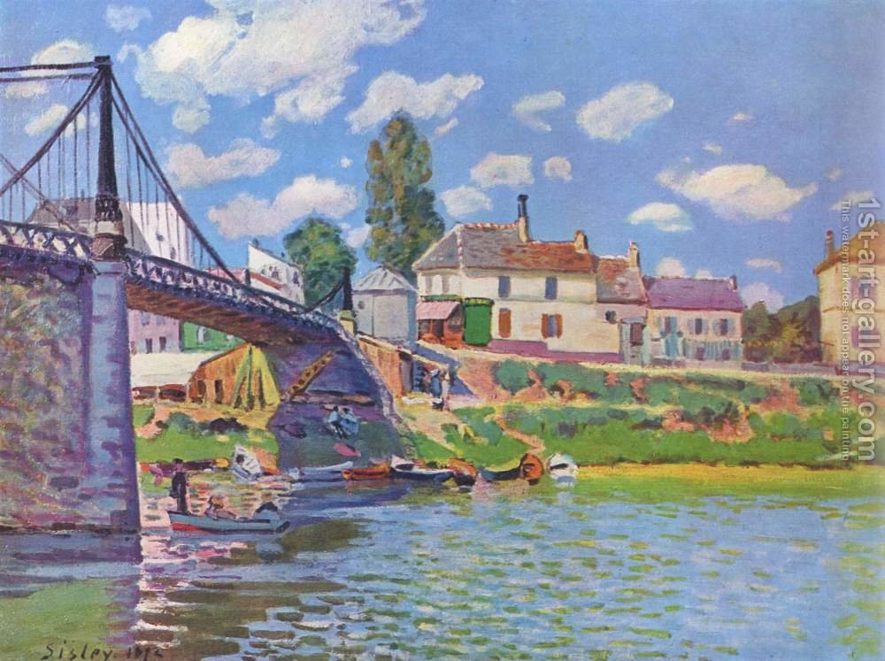 1000x747 The Bridge - La Painting