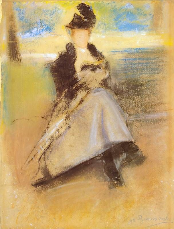 608x800 The Athenaeum - La Parisienne Painting