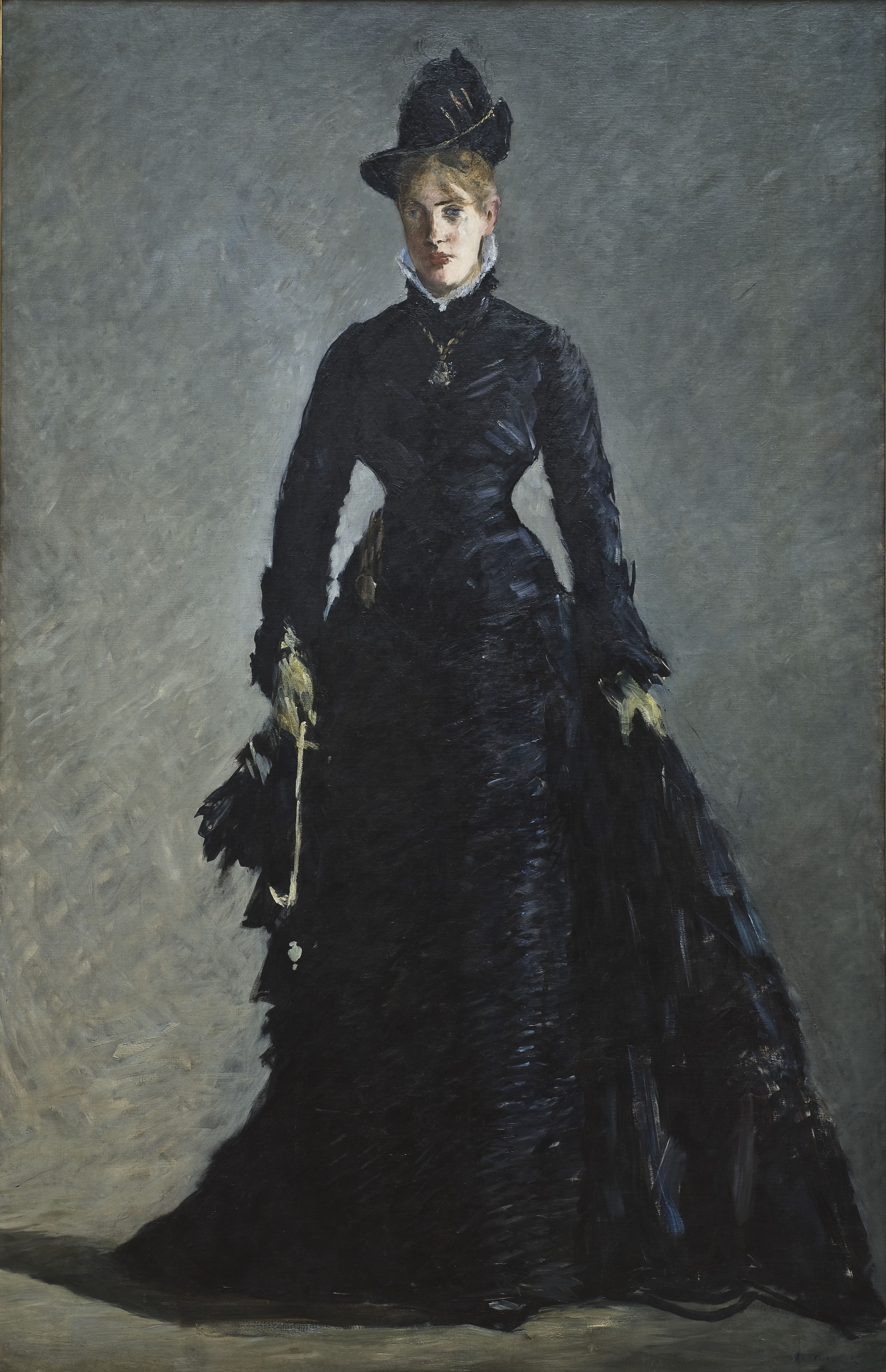 3093x4788 Manet - La Parisienne Painting