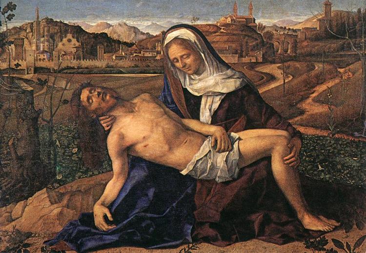 750x519 Pieta, 1505 - La Pieta Painting