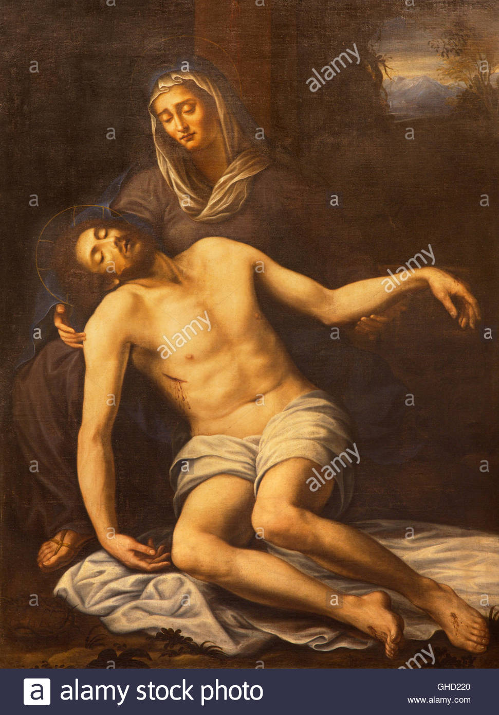 971x1390 Stock Photos Amp Stock Images - La Pieta Painting