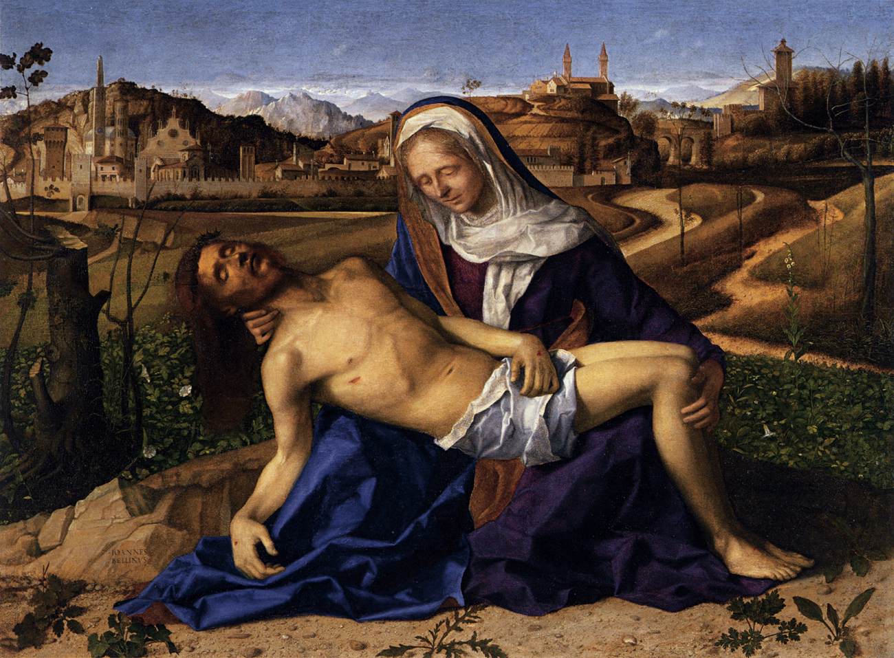 1300x957 Sunday Supplement Dicing With Death (La Pieta) The Daily Norm - La Pieta Painting