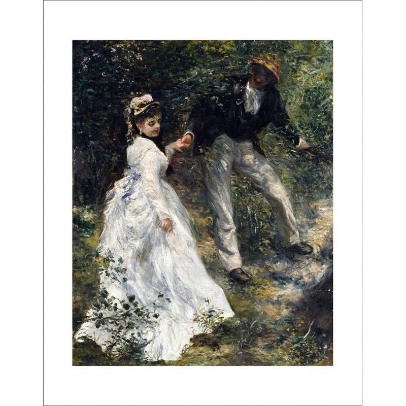 800x800 Renoir - La Promenade Painting