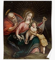 210x230 La Sagrada Familia Painting Amp Mixed Media Posters Redbubble - La Sagrada Familia Painting