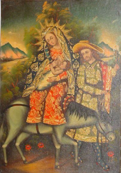 404x579 San Custodia Y Dirige La Sagrada Familia Desde Nazaret - La Sagrada Familia Painting