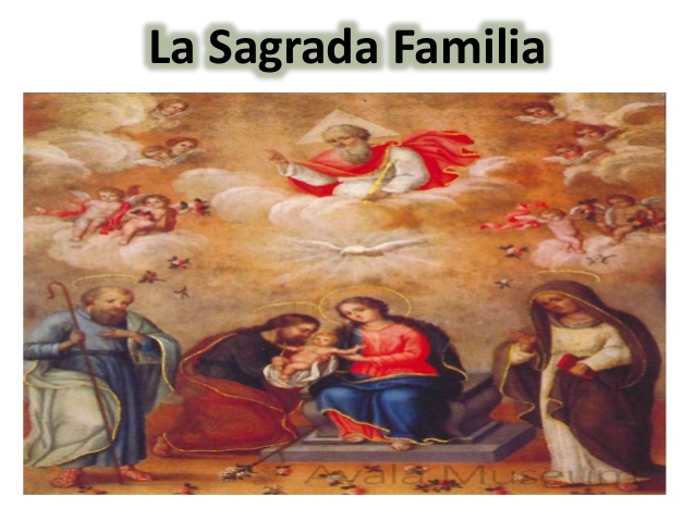 638x479 Creative Industries 1 10 Romantic Period - La Sagrada Familia Painting