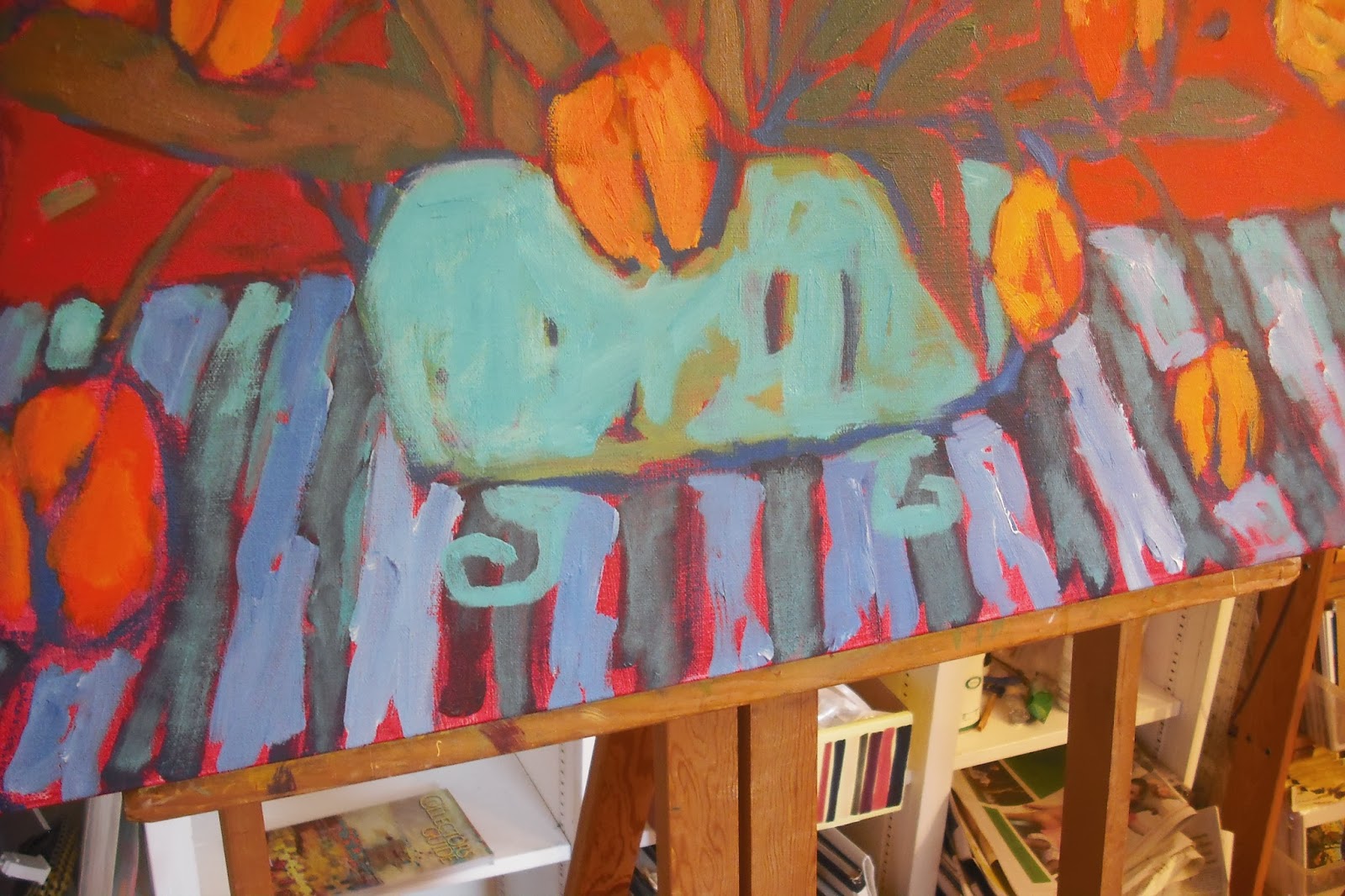 1600x1066 Rose Bryant Original Paintings Cape Elizabeth Engine One Labor - Labor Day Painting