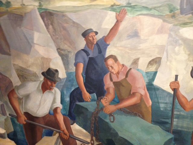 640x480 This Labor Day, More Has To Happen - Labor Day Painting