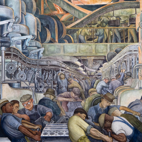 452x452 Closed On Labor Day 2015 Dime Store - Labor Day Painting