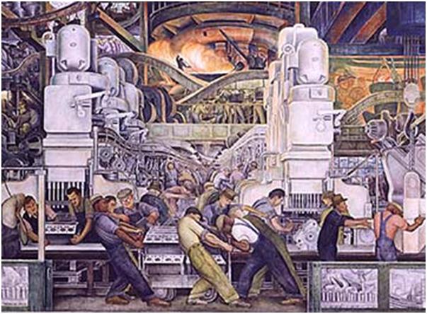 603x444 Happy Labor Day Weekend - Labor Day Painting