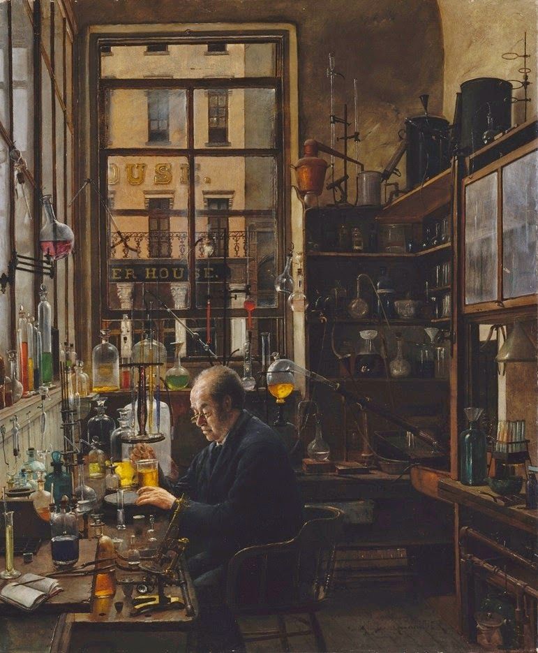 771x935 Henry Alexander - Laboratory Painting