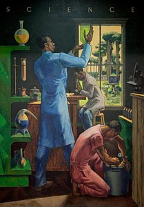 209x300 Laboratory Paintings Fine Art America - Laboratory Painting