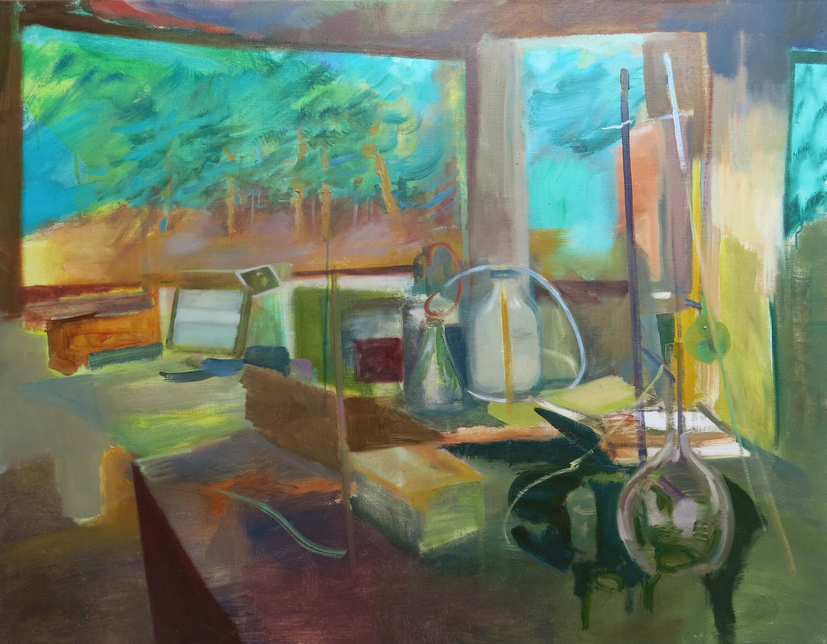 2750x2141 Robin Dixon - Laboratory Painting