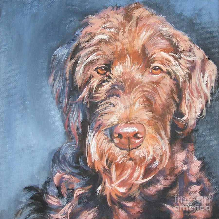 900x900 Labradoodle Painting - Labradoodle Painting