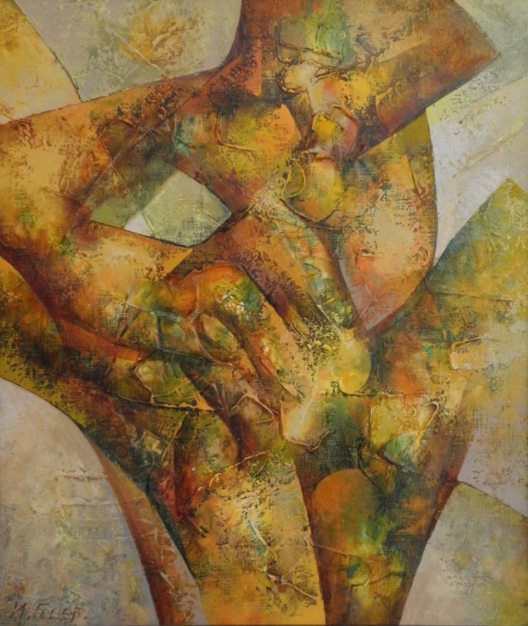 770x913 Saatchi Art Labyrinth Painting By Ivan Gotsev - Labyrinth Painting