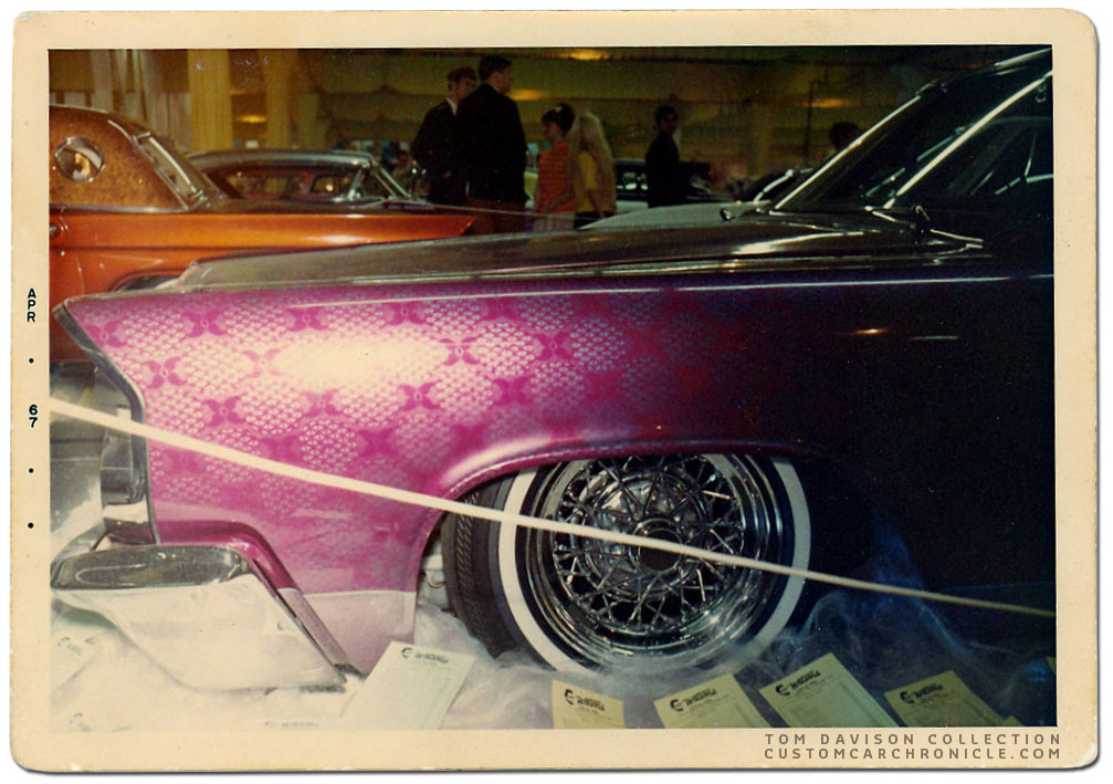 1007x709 Larry Watson Lace Painting - Lace Painting