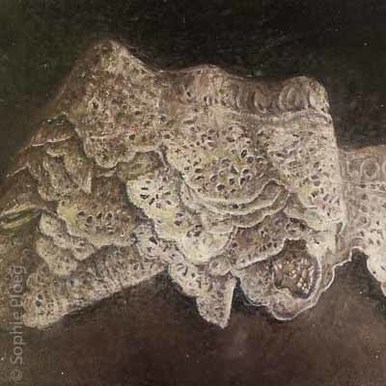 386x386 Painting Lace - Lace Painting