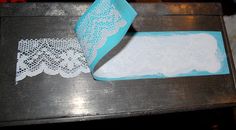 236x130 The 94 Best Lace Painting Images On Lace Jewelry, Lace - Lace Painting