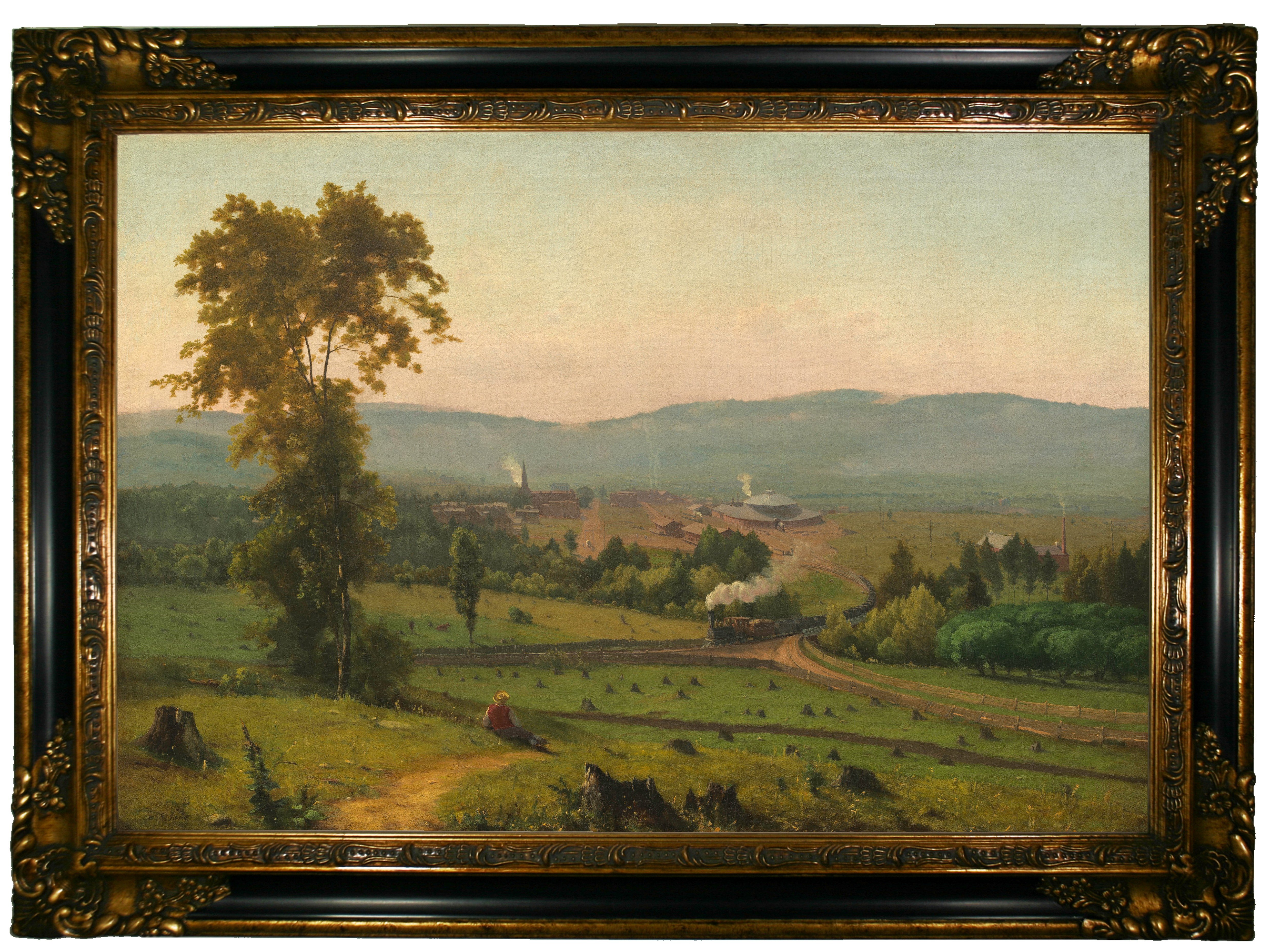 4954x3713 Historic Art Gallery - Lackawanna Valley Painting
