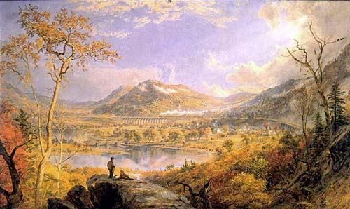 500x298 Hudson River School, Part 2 - Lackawanna Valley Painting