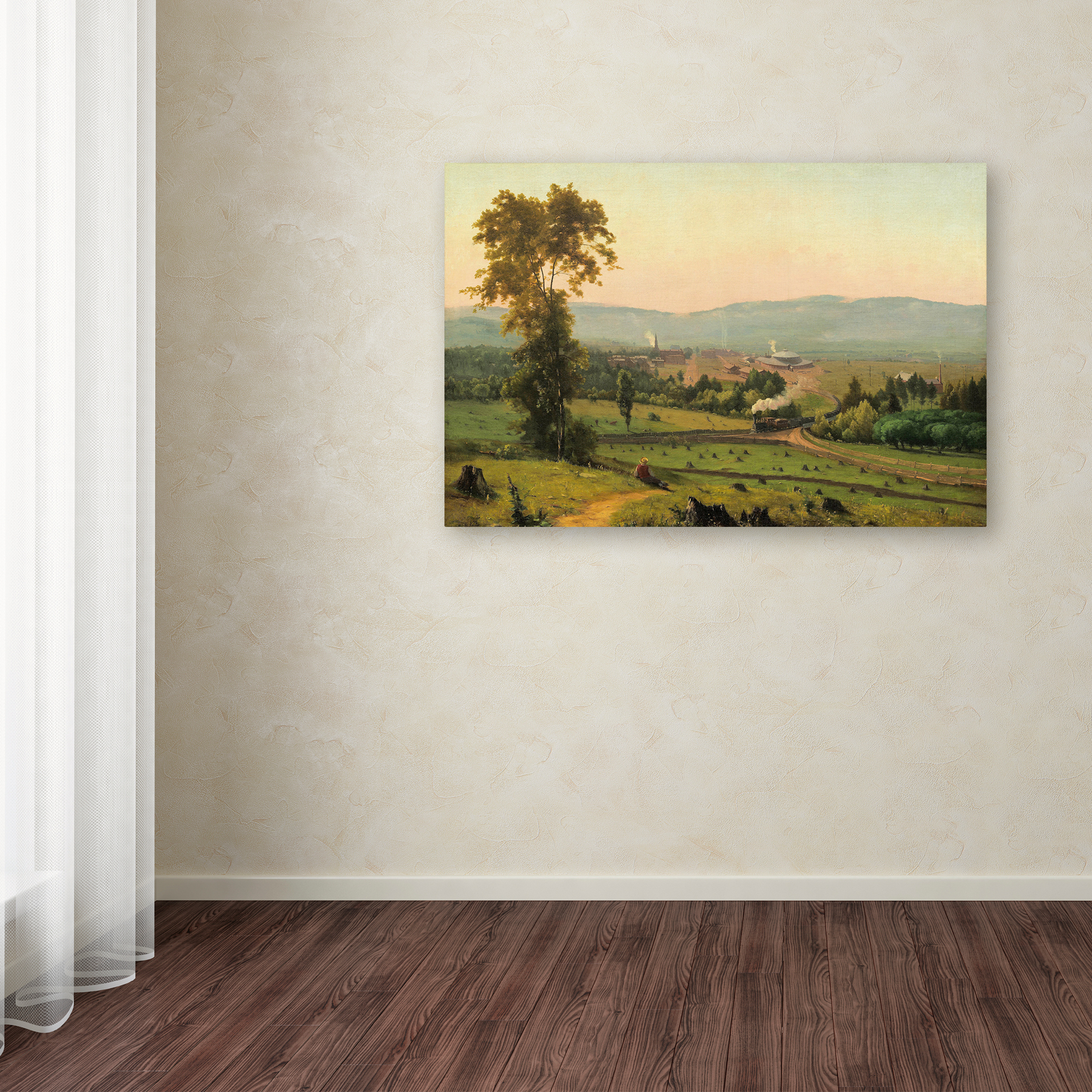 2000x2000 Shop George Inness - Lackawanna Valley Painting