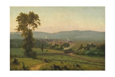 400x267 The Lackawanna Valley, 1856 Giclee Print By George Inness - Lackawanna Valley Painting
